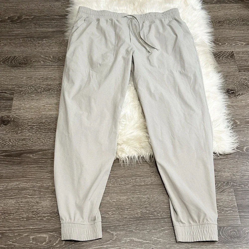 Lululemon Mens ABC Ventlight Jogger Size XXL Pull On Travel Lightweight Commute